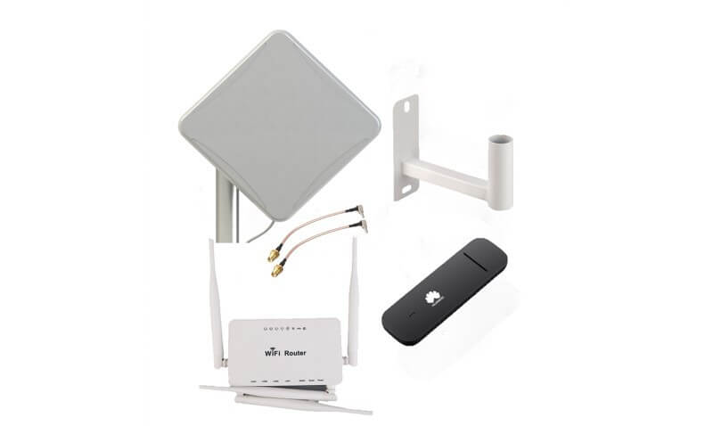 ГОТОВЫЕ КОМПЛЕКТЫ 3G/4G/LTE Комплект 4G