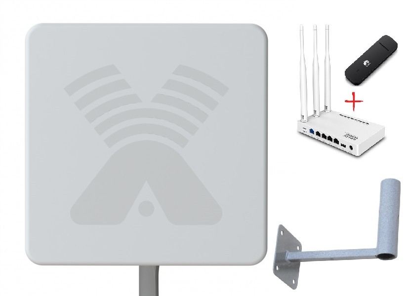 ГОТОВЫЕ КОМПЛЕКТЫ 3G/4G/LTE Комплект 3G-4G интернета