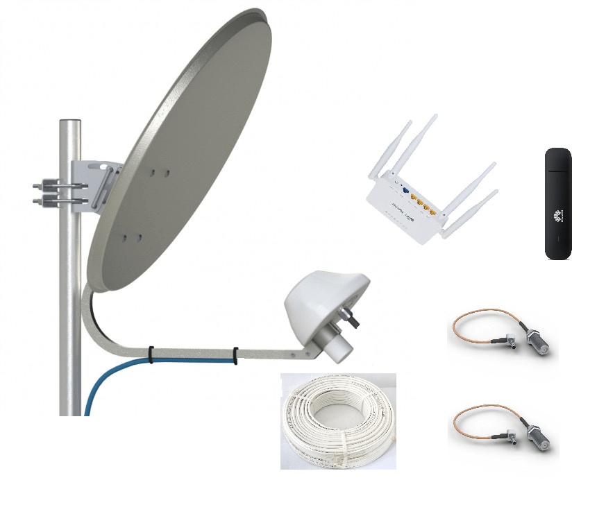 ГОТОВЫЕ КОМПЛЕКТЫ 3G/4G/LTE UMO3_N_ комплект для 4g интернета